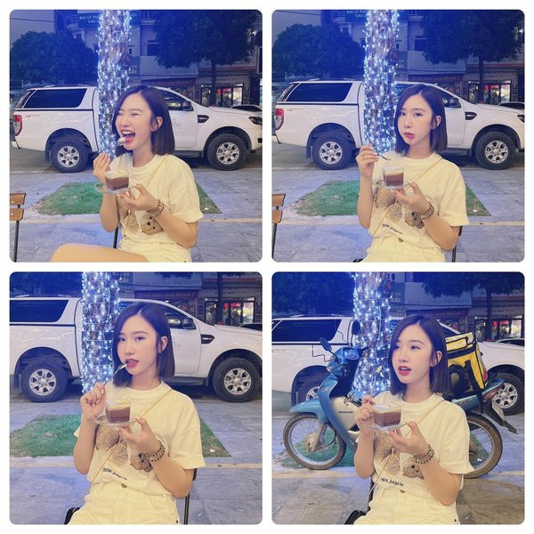 Biệt danh này được cộng đồng mạng, chủ yếu là các fan nam gọi hot girl Tiểu Hý từ video cô mặc áo quây nhún nhẩy tươi vui, khoe vẻ xinh xắn đáng yêu và làn da trắng mịn như bông bưởi trên nền nhạc bài hát Hạ còn vương nắng.