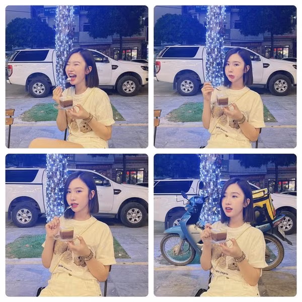 Biệt danh này được cộng đồng mạng, chủ yếu là các fan nam gọi hot girl Tiểu Hý từ video cô mặc áo quây nhún nhẩy tươi vui, khoe vẻ xinh xắn đáng yêu và làn da trắng mịn như bông bưởi trên nền nhạc bài hát Hạ còn vương nắng.