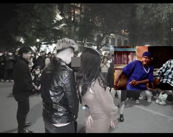 Trong tiếng nhạc xập xình và sự theo dõi, cổ vũ của những người qua đường, cô gái hồn nhiên nhảy nhót ngày càng sung sức giống như đang đứng ở chốn không người.