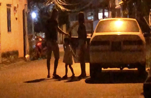 Oto bien xanh hu coi, bat den uu tien den... cong ty bat dong san-Hinh-2