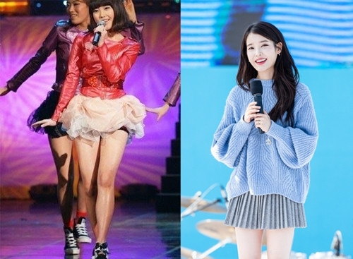 Thực đơn giảm cân của nữ ca sĩ IU: Bữa sáng: một quả táo; Bữa trưa: hai củ khoai lang luộc; Bữa tối: một cốc sữa lắc