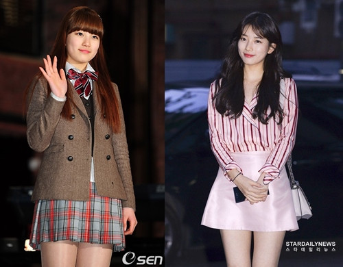 Thực đơn giảm cân của “tình đầu quốc dân” Suzy: Bữa sáng: một củ khoai lang, một miếng ức gà, một ly sữa ít béo; Bữa trưa: một bát cơm gạo lứt và salad; Bữa tối: hai củ khoai lang