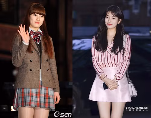 Thực đơn giảm cân của “tình đầu quốc dân” Suzy: Bữa sáng: một củ khoai lang, một miếng ức gà, một ly sữa ít béo; Bữa trưa: một bát cơm gạo lứt và salad; Bữa tối: hai củ khoai lang