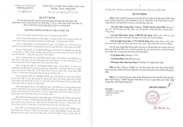 BR-VT: Can canh cac goi thau lam duong NTM cua Cty Nguyen Thai Binh-Hinh-3