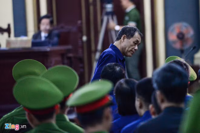 Bị cáo Trầm Bê.