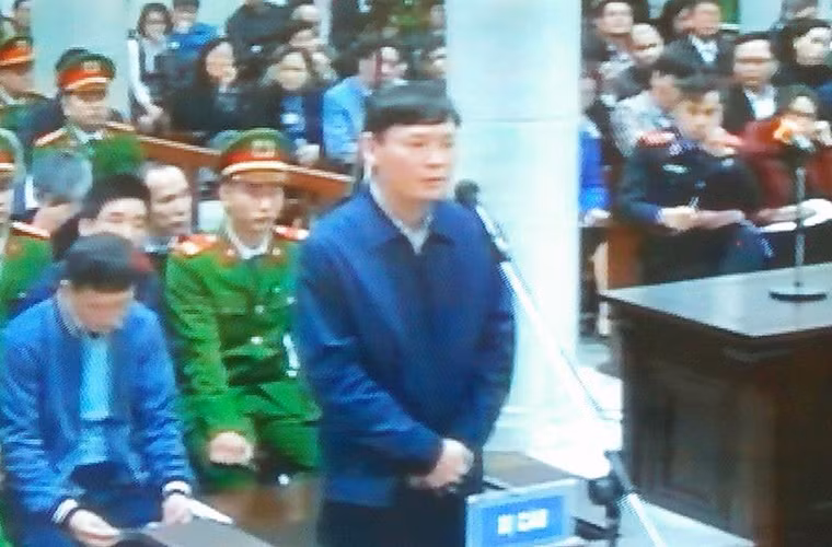 Bị cáo Nguyễn Anh Minh – nguyên Phó Tổng giám đốc PVC.