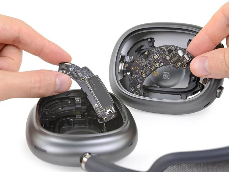 iFixit mo AirPods Max: rat kho thao roi