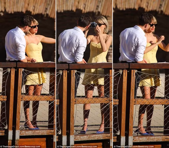 Mới quen nhau được vài tuần nhưng tình cảm của họ cứ lớn dần lên theo ngày.