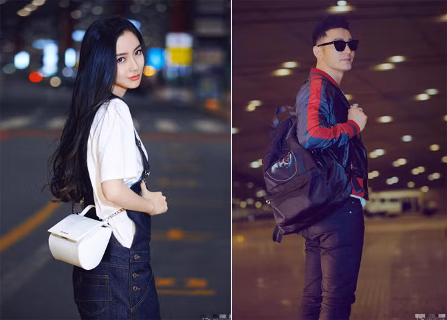 Huỳnh Hiểu Minh và Angelababy là một cặp đẹp đôi của Cbiz. Đám cưới của hai ngôi sao Hoa ngữ diễn ra vào ngày 8/10/2015.