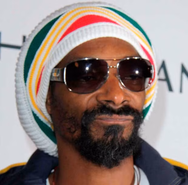 Rapper Snoop Dogg và vệ sĩ của mình đã bị buộc tội giết người là một thành viên nhóm đối thủ. Sau nhiều năm hầu tòa, Snoop đã được xử trắng án.