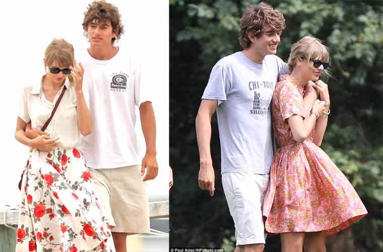 Năm 2012, Taylor hẹn hò với Conor Kennedy, con trai Robert F. Kennedy Jr. Mối tình với anh chàng kém cô 4 tuổi cũng ngắn ngủi dù cả hai đã dẫn nhau ra mắt gia đình trong kỳ nghỉ hè với đại gia đình Kennedy.