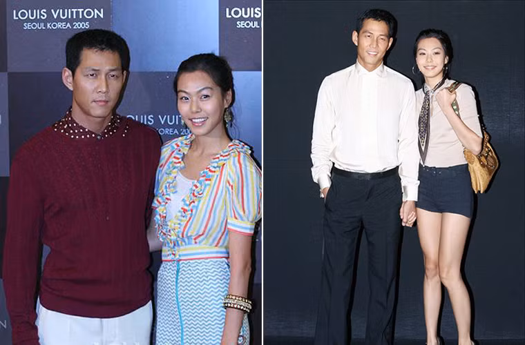 Nam diễn viên Lee Jeong Jae là người đàn ông đầu tiên của Kim Min Hee khi cô bước chân vào làng giải trí. Kim đã công khai quan hệ với Lee vào năm 2004.