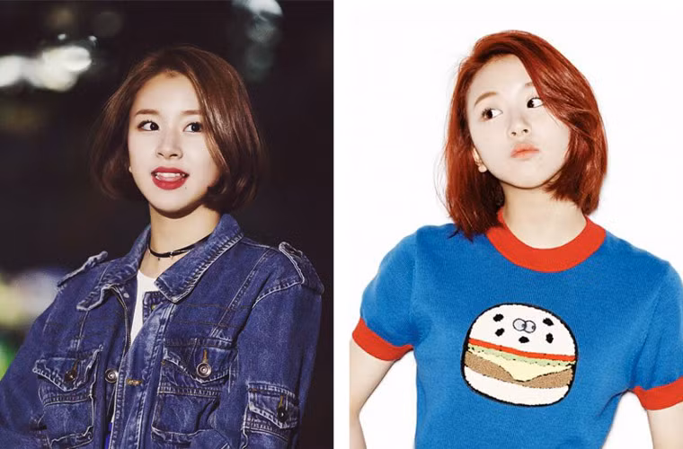 Chaeyoung nhóm TWICE là nữ ca sĩ được tuyển chọn qua show truyền hình thực tế SIXTEEN của JYP năm cô 16 tuổi. Trong nhóm TWICE, Chaeyoung là một rapper chính.