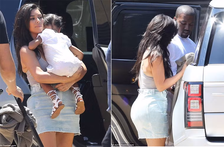 Kim cho biết cân nặng hiện tại của Kim Kardashian chỉ còn 60kg và vẫn phải giảm 5kg nữa mới về cân nặng mong ước.