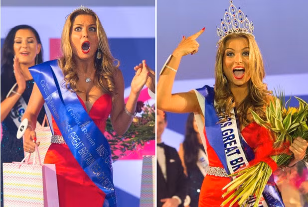 Nhan sac Hoa hau Anh bi tuoc vuong mien vi may mua