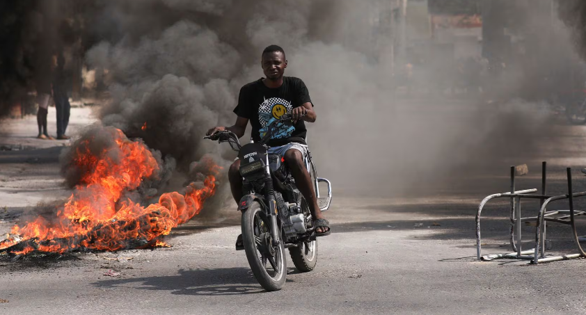 Thủ đô Haiti đang chìm trong khói lửa và bạo lực.