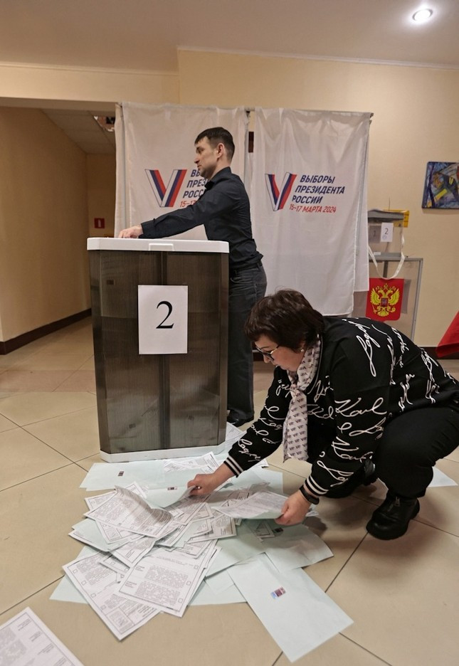 Nga chặn 280.000 cuộc tấn công DDoS vào hệ thống bỏ phiếu Nga chan 280.000 cuoc tan cong DDoS vao he thong bo phieu