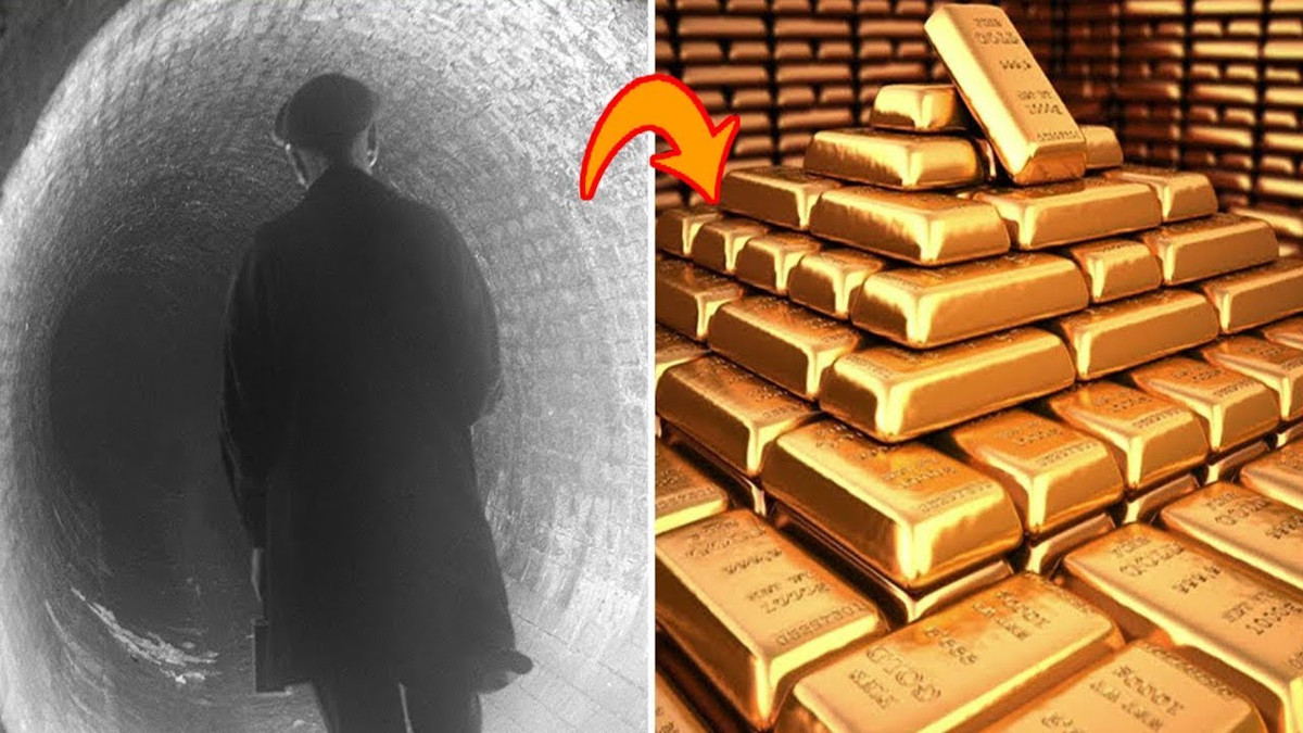 Bức thư cho biết chồng bà là người trung thực và ông ấy chỉ lấy chiếc hộp từ kho tiền của ngân hàng để chứng minh rằng ông dễ dàng lấy trộm bất cứ thứ gì từ kho tiền. Người công nhân muốn gặp các giám đốc ngân hàng ở đó vào lúc nửa đêm để cho họ biết những gì ông đã khám phá được về con đường bí mật dẫn đến kho vàng.