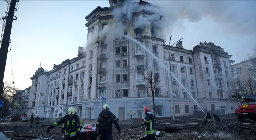 Tư lệnh lực lượng không quân Ukraine cho biết lực lượng phòng không Ukraine đã bắn hạ toàn bộ 31 tên lửa Nga nhắm vào thủ đô Kiev.