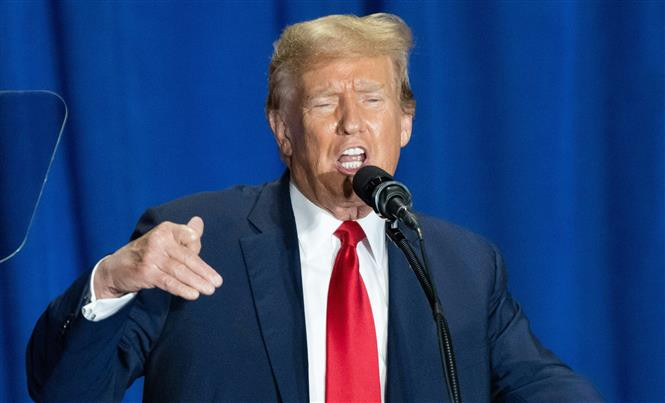 Nhân tố có khả năng cản đường ông Trump trở lại Nhà Trắng Nhan to co kha nang can duong ong Trump tro lai Nha Trang