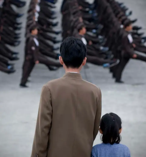 Lafforgue nói rằng Triều Tiên đã thay đổi đáng kể so với lần đầu tiên ông đến thăm vào năm 2008.