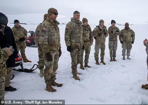 Thiếu tướng Brian S. Eifler cũng thừa nhận trại huấn luyện gần Fairbanks là môi trường rèn luyện khắc nghiệt thực sự thử thách dũng khí của con người.