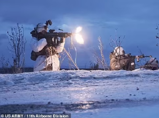 Cơ sở gần Fort Wainwright này trở thành một trong những trại huấn luyện mới nhất của Quân đội Mỹ và chương trình đào tạo được cung cấp ở đó nhằm kiểm tra sức chịu đựng của các binh sĩ.