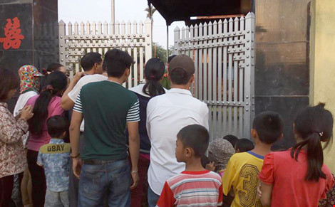 Hai vo chong chet chay sau tieng no lon trong nha