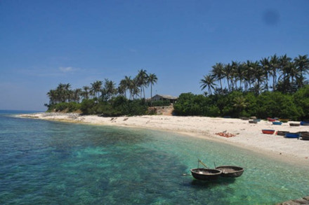 Ve dep hoang so cua “bau vat tu nhien cua Quang Ngai”