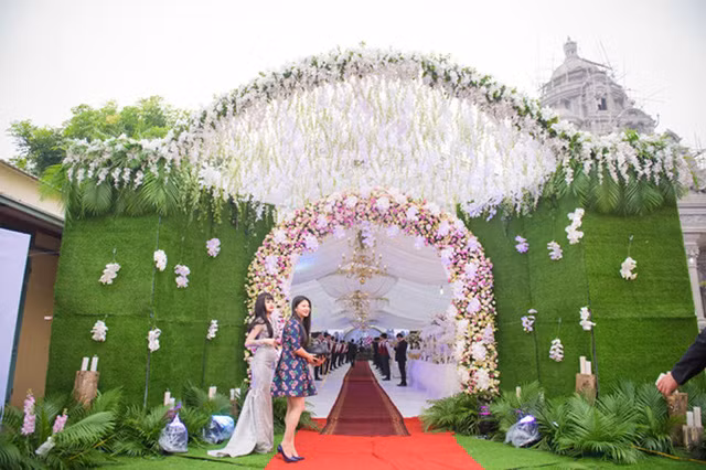 Dam cuoi tien ty ruoc dau may bay cua co gai Nam Dinh-Hinh-6