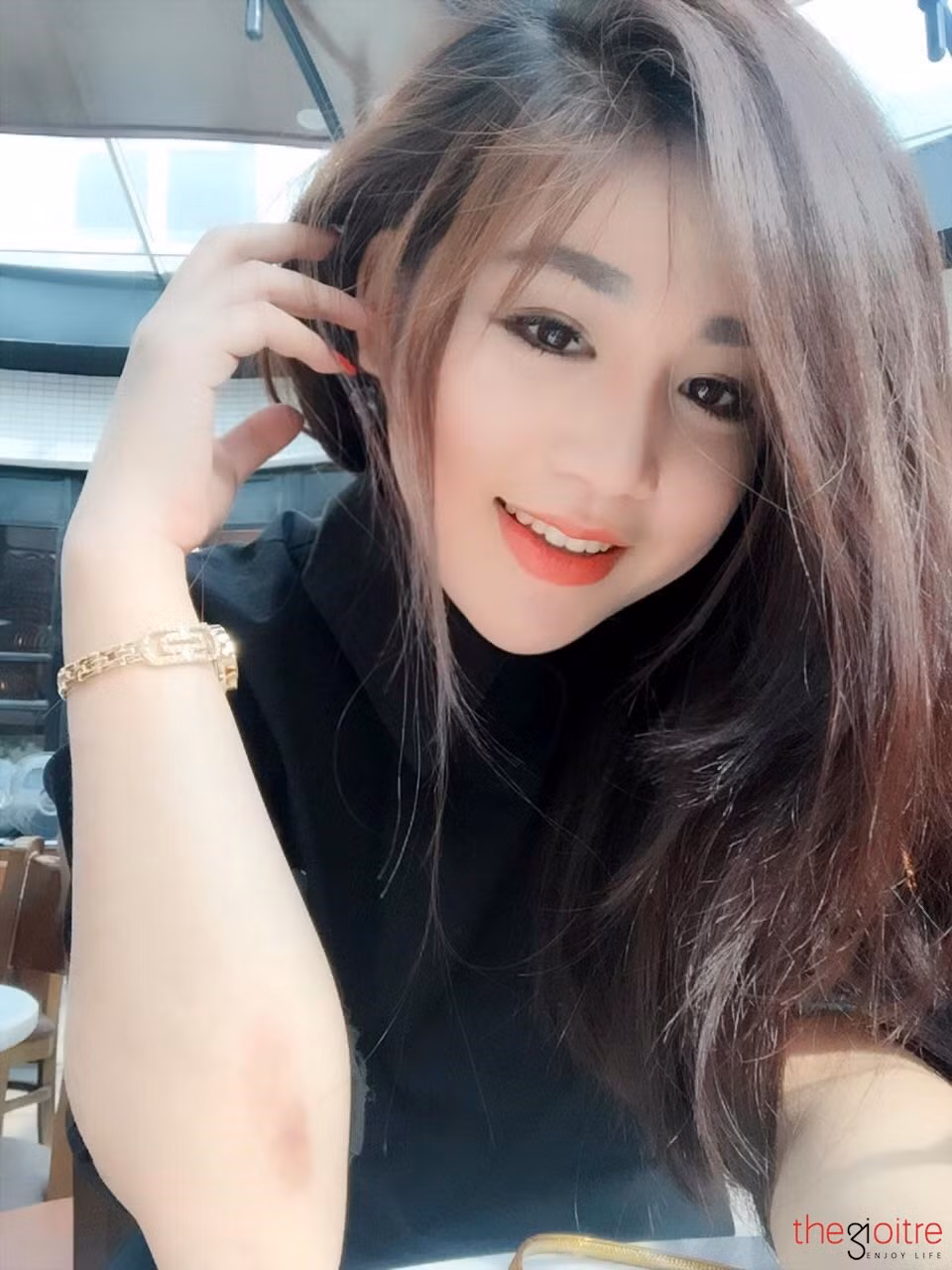 Cô nàng Thùy Dung sở hữu vẻ đẹp khá thùy mị và dễ thương.