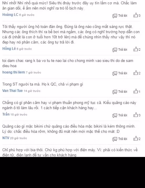 Được biết ngày 29/4 vừa qua, thanh tra từ Sở Văn hóa, Thể thao và Du lịch HN đã tiến hành làm việc với Trần Anh để làm rõ vụ việc liên quan đến những chiêu quảng cáo, tiếp thị của công ty này. Nhiều khả năng Trần Anh sẽ phải nhận một án phạt rất nặng. Ngoài ra, cách làm của Trần Anh cũng gây ra cuộc tranh cãi lớn, bị rất nhiều người chỉ trích khi một đại diện của công ty này tiết lộ chương trình trên là do Trần Anh phối hợp với một đối tác nhằm "giáo dục giới tính" hướng tới đối tượng thanh thiếu niên, hoàn toàn không phải để bán hàng, tiếp thị.