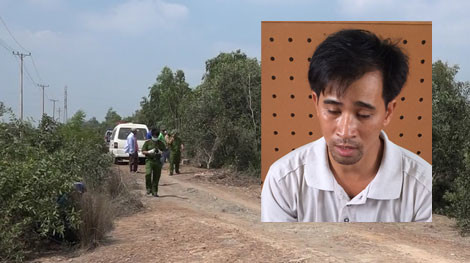 Thanh khai nhận rằng, anh ta giả danh Cảnh sát kinh tế chỉ với mục đích lừa tình. Khi phát hiện Thanh đang chung sống với người phụ nữ khác như vợ chồng ở Mỹ Tho, chị H. do ghen tuông nên đã đe dọa sẽ phá. Từ đó, Thanh nảy sinh ý định giết chị H. Để thực hiện ý đồ xấu, ngày 13/4/2016, Thanh bảo là đưa chị H. về Đức Hòa ra mắt gia đình. Tin lời, H. đồng ý. Để chuấn bị thực hiện hành vi phạm tội, Thanh bảo chị H. cầm cố xe máy để vay 17 triệu đồng. Thanh đã cố tình chạy xe lòng vòng qua nhiều nơi.