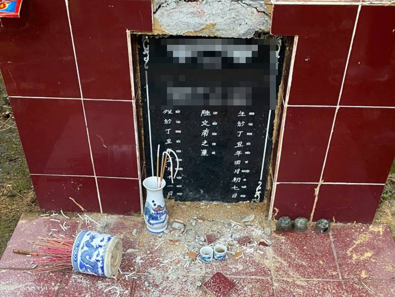 Danh tinh ke dap pha dung cu tho cung hon 30 ngoi mo