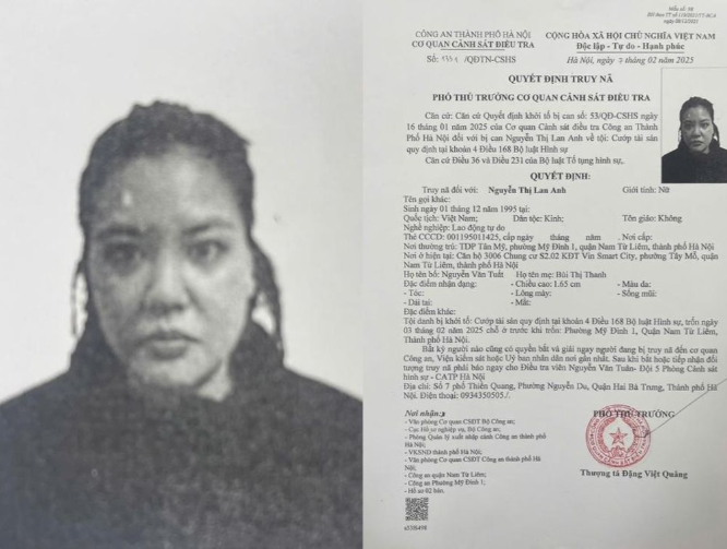 Cong an Ha Noi truy na doi nam nu ve toi cuop tai san