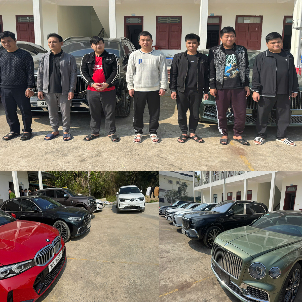 Thanh Hóa: Triệt xóa đường dây lừa đảo, thu giữ hàng loạt xe sang Thanh Hoa: Triet xoa duong day lua dao, thu giu hang loat xe sang