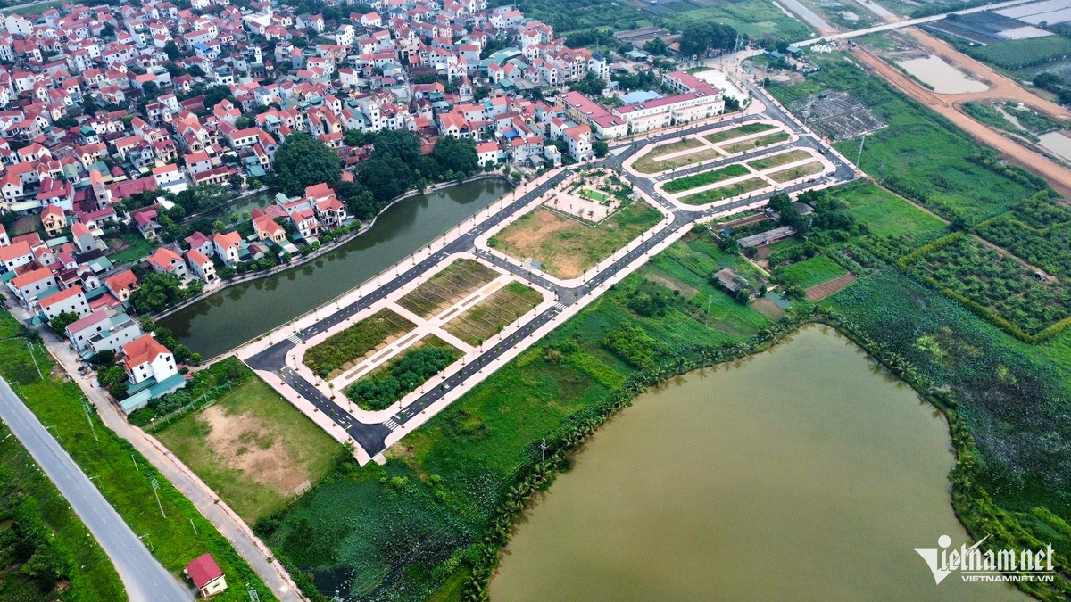 Ha Noi: Day som, chen chan di dau gia dat o huyen Hoai Duc-Hinh-7