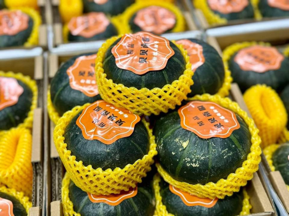 Bí ngô thơm mùi hạt dẻ gây sốt “chợ mạng” với giá đắt đỏ - Hình 2 Bi ngo thom mui hat de gay sot “cho mang” voi gia dat do-Hinh-2