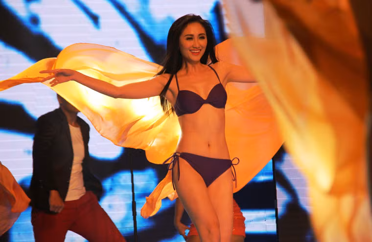 Phan Thị Thanh Nhàn sinh năm 1989. Người đẹp đến từ Đồng Nai cao 1m67 với số đo 3 vòng là 83 - 61 - 90.