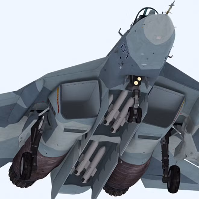 R-77 được trang bị hệ thống dẫn đường thông minh có khả năng cập nhật mục tiêu ở giữa hành trình bay kèm theo đó là hệ thống dẫn đường bằng radar chủ động cực kỳ tiên tiến đảm bảo có độ chính xác rất cao nhất là với các mục tiêu bay có quỹ đạo ổn định như các máy bay vận tải, máy bay ném bom chiến lược của đối phương. Nguồn ảnh: Full.