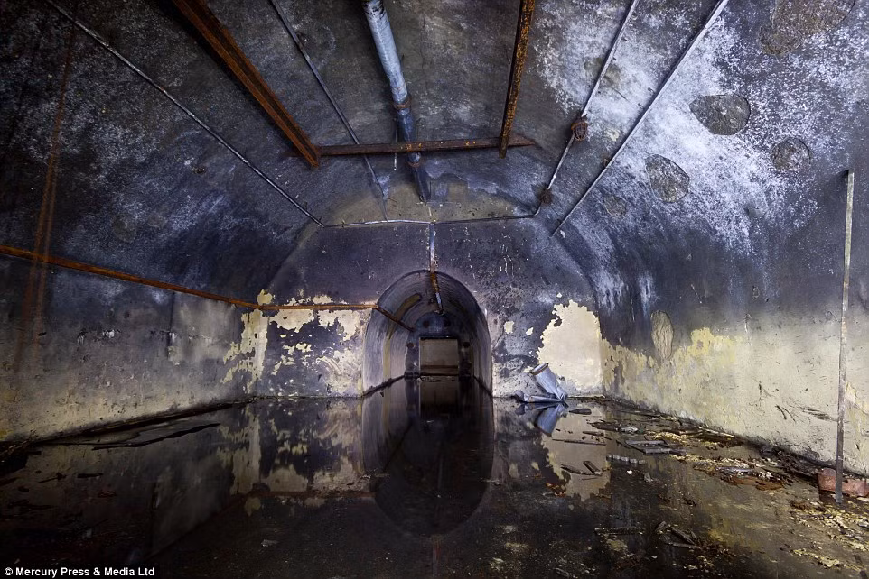 Được coi là "công trình thế kỷ" của Tổng thống Cộng hòa Liên bang Xã hội chủ nghĩa Nam Tư, ông Josip Broz Tito. Công trình quân sự tuyệt mật này đã tốn tổng cộng 6 tỷ USD để xây dựng. Nếu quy ra tỷ giá USD trong thời điểm hiện tại, giá của căn cứ này là không dưới 43 tỷ USD. Nguồn ảnh: DM.