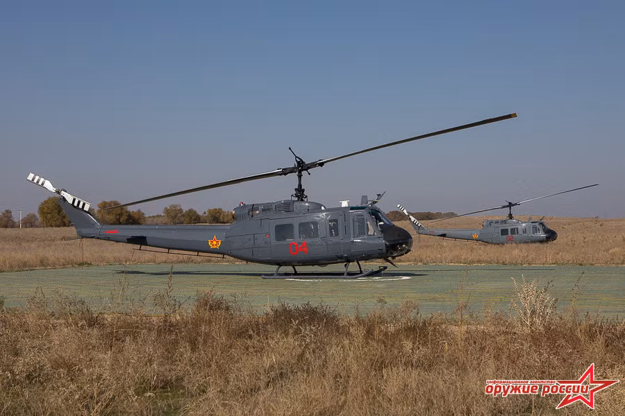 Sự ra đời của UH-1 đã giúp quân đội Mỹ áp dụng chiến thuật "trực thăng vận" tại chiến trường Việt Nam. Ảnh: Weapon of Russia.