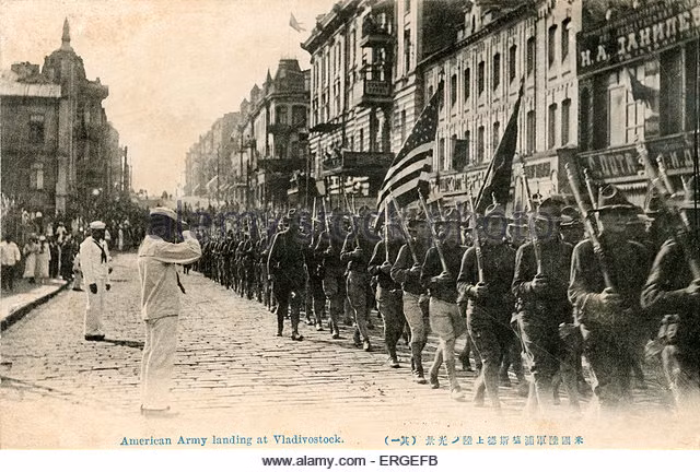 Mục tiêu của lực lượng này là tạo ra một vùng lãnh thổ độc lập ở vùng Viễn Đông của Nga khi đó và là một phần của Nội chiến Nga năm 1917 ngay sau Cách mạng Tháng 10. Tuy nhiên mọi chuyện lại không diễn ra như những gì người Mỹ mong muốn. Nguồn ảnh: Alamy.