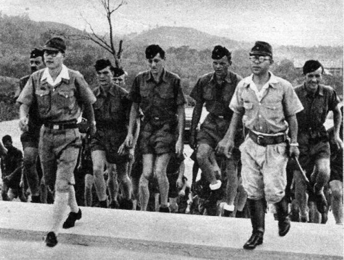 Cuộc chiếm đóng này kéo dài tới tận khi Nhật Bản chính thức đầu hàng trong chiến tranh thế giới thứ hai vào năm 1945 mới kết thúc. Nguồn ảnh: Tripline.