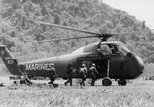 Trận chiến lớn nhất chiến dịch nổ ra ở Đông Hà, Quảng Trị khi Sư đoàn 324B của Quân đội Nhân dân Việt Nam tấn công và giải phóng khu vực này trong suốt ba tuần. Nguồn ảnh: Pinterest.