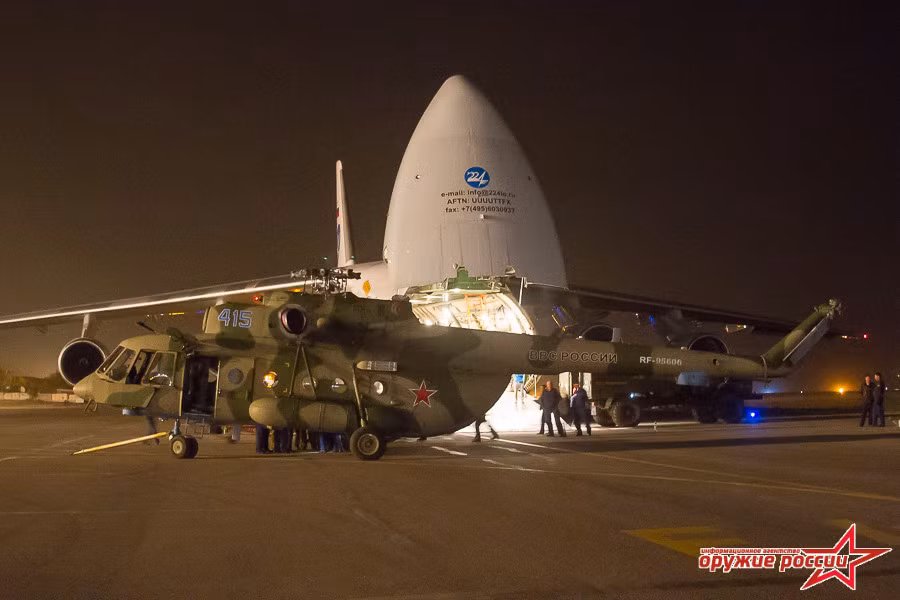 Năm 2017, Quân đội Nga đẩy mạnh hoạt động trên khắp thế giới với nhiều cuộc tập trận và triển khai lực lượng với quy mô chưa từng thấy trong nhiều năm. Ảnh: Arms of Russian.