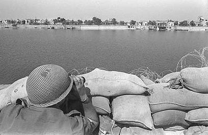 Quân đội Israel tại khu vực diễn ra tranh chấp với Ai Cập. Nguồn ảnh: Wiki.