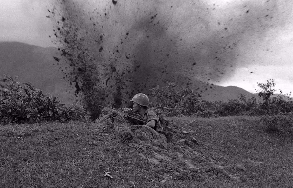 Chiến dịch quân sự trên được Mỹ đề ra nhằm ngăn chặn các đợt tấn công của Quân giải phóng cũng như khả năng chi viện cho miền nam từ bên kia khu phi quân sự DMZ chia cắt hai miền nam bắc ở vĩ tuyến 17. Nguồn ảnh: Boston.