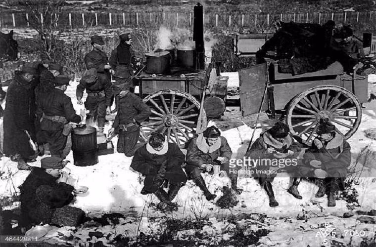Nhưng với mùa đông kéo dài quá khắc nghiệt và không được tiếp tế đầy đue, lực lượng quân tình nguyện Tiệp Khắc chưa đánh đã dần tan dã, một số theo tàu sơ tán về Mỹ, một phần nhỏ dạt xuống Mông Cổ, Trung Quốc, số còn lại đầu hàng chính quyền cách mạng Bonsevik, định cư sinh sống ngay tại Viễn Đông. Nguồn ảnh: Getty Images.