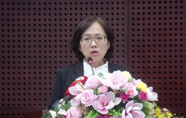 Trước đó, bà Trần Thanh Thủy, Phó Giám đốc Sở Y tế được giao phụ trách điều hành hoạt động của Sở Y tế kể từ ngày 13/9/2021.